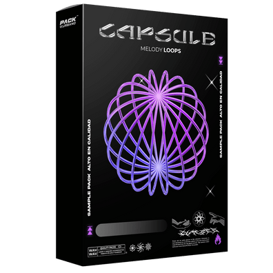 CAPSULE - Melody Loops - Pack Urbano